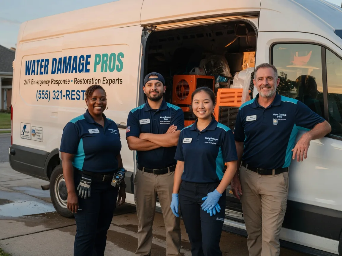 Water Damage Restoration company in Jenkinjones, WV